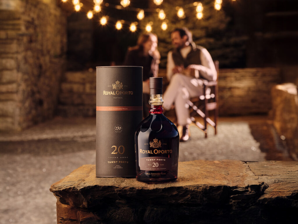 Royal Oporto 20 Year Old Tawny christmas