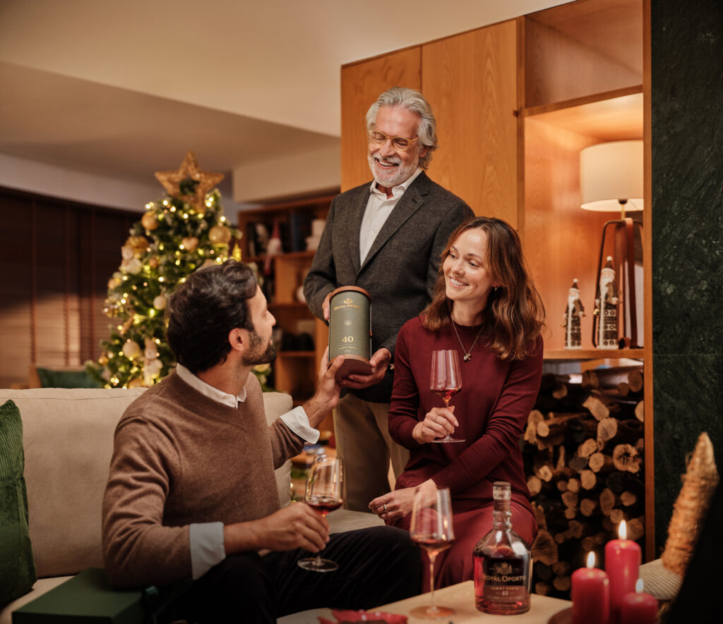 Royal Oporto 40 Year Old Tawny christmas