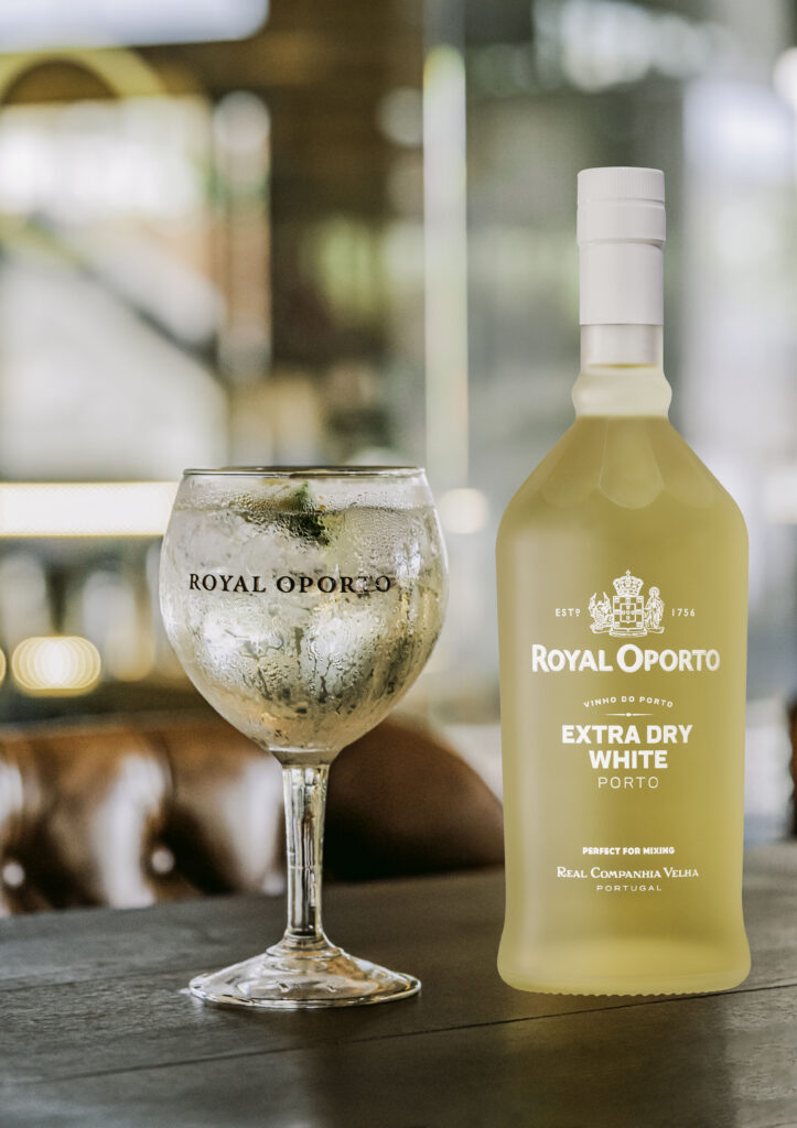 Royal Oporto Extra Dry White Port and Tonic